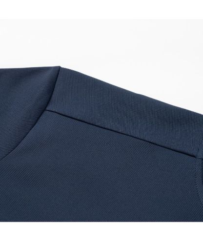Men's Long Sleeve Casual Slim Fit Performance Polo Shirt-8869