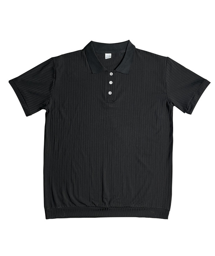 ZITY Men's Texture Casual Wrinkle Free Elasticity Short Sleeve Polo Shirt-ZPK010471 | Zitysports