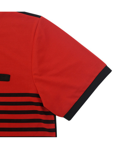 ZITY Men's Stripe Dry-Fit Polo Shirt-ZPK010606 | Zitysports