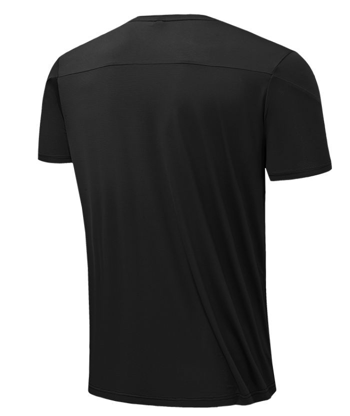 ZITY Men's Crew Neck Dry Fit T-Shirt-8332