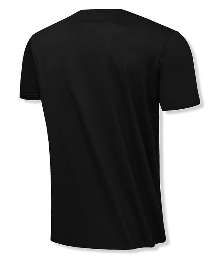 ZITY Men's Round Neck Dry Fit Sports T-Shirt-8346