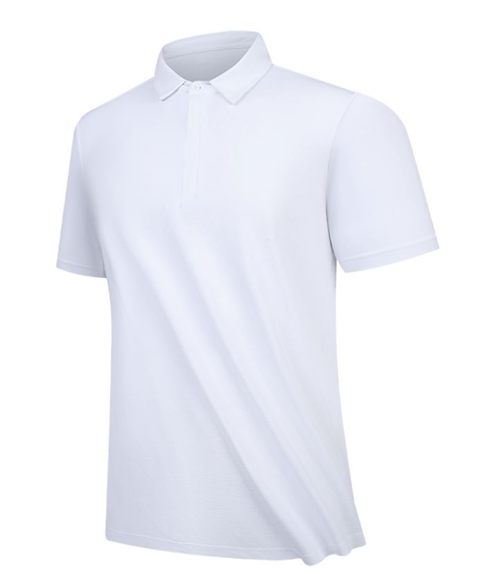 ZITY Men's Button Up Workout Dry Fit Polo Shirt-8313