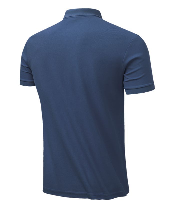 ZITY Men's Button Up Dry Fit Summer Polo Shirt-8336