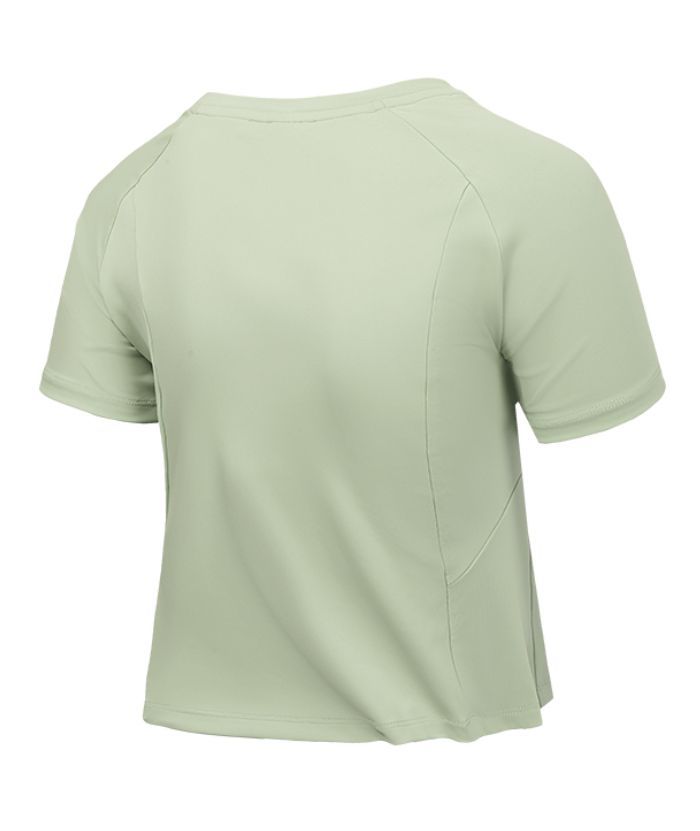 ZITY Women's Solid Color Slim Fit Casual Workout T-Shirt-85002