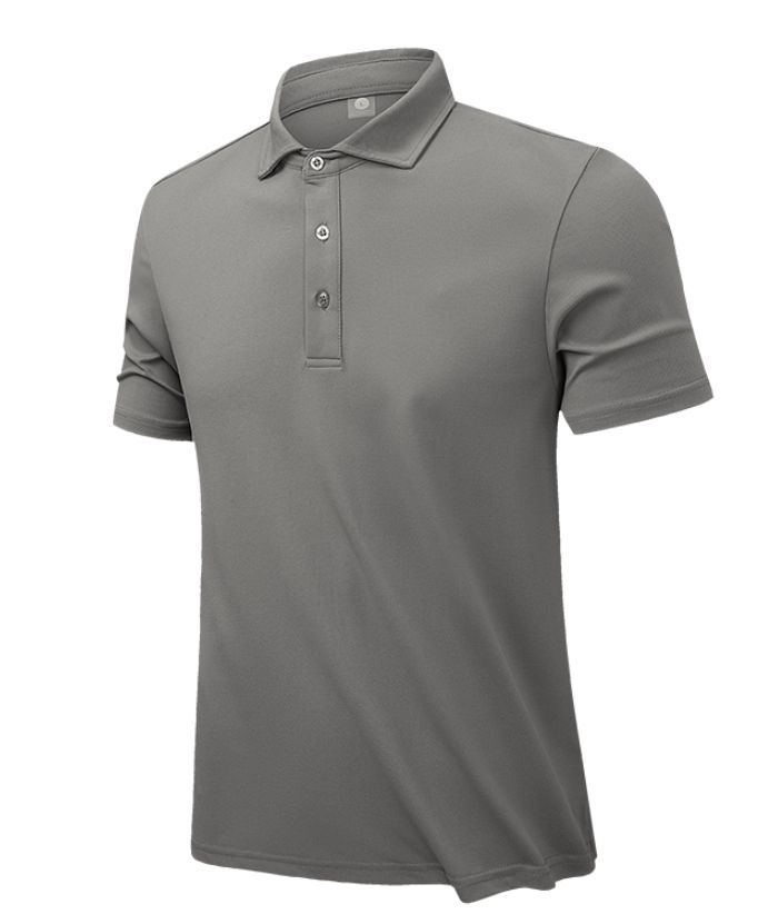 ZITY Men's Summer Classic Solid Color Dry Fit Polo Shirt-8339