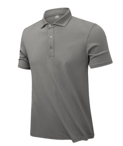 ZITY Men's Summer Classic Solid Color Dry Fit Polo Shirt-8339