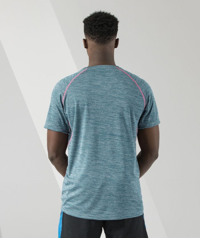 ZITY Men's Round Neck Dry Fit Sports T-Shirt-83425