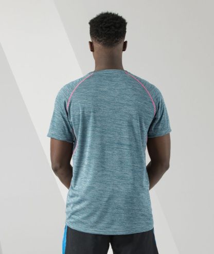 ZITY Men's Round Neck Dry Fit Sports T-Shirt-83425