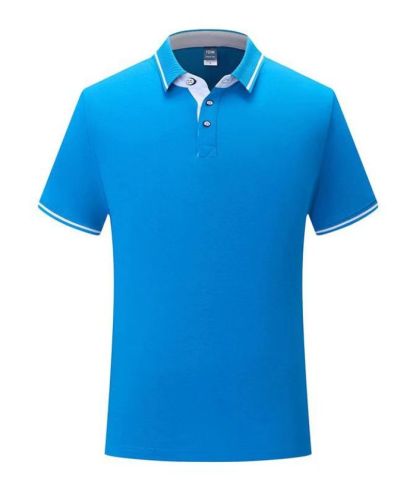 ZITY Unisex Slim Fit Performance Lapel Polo Shirt-DUMPO05924