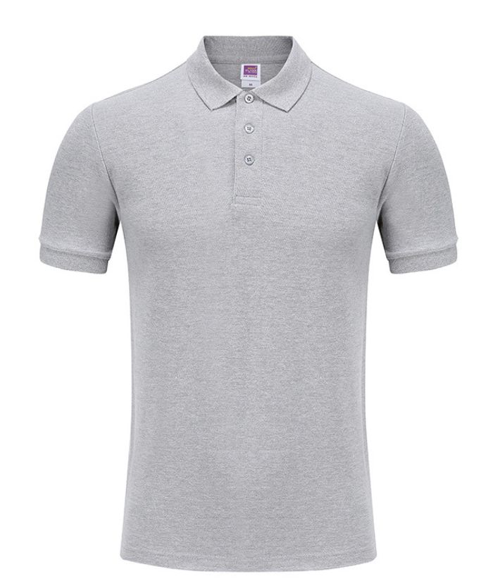 ZITY Unisex Button Up Dri Fit Casual Polo Shirt-DUMPO05929