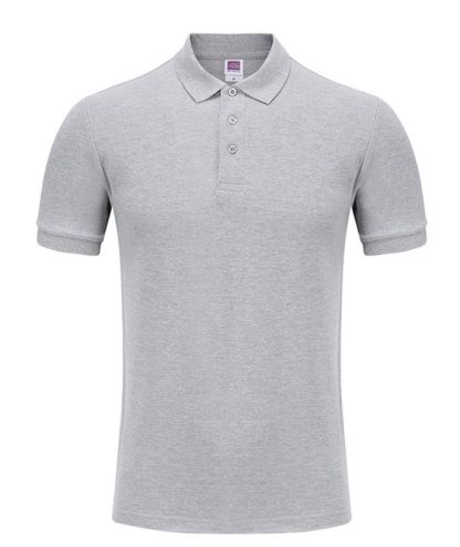 ZITY Unisex Button Up Dri Fit Casual Polo Shirt-DUMPO05929