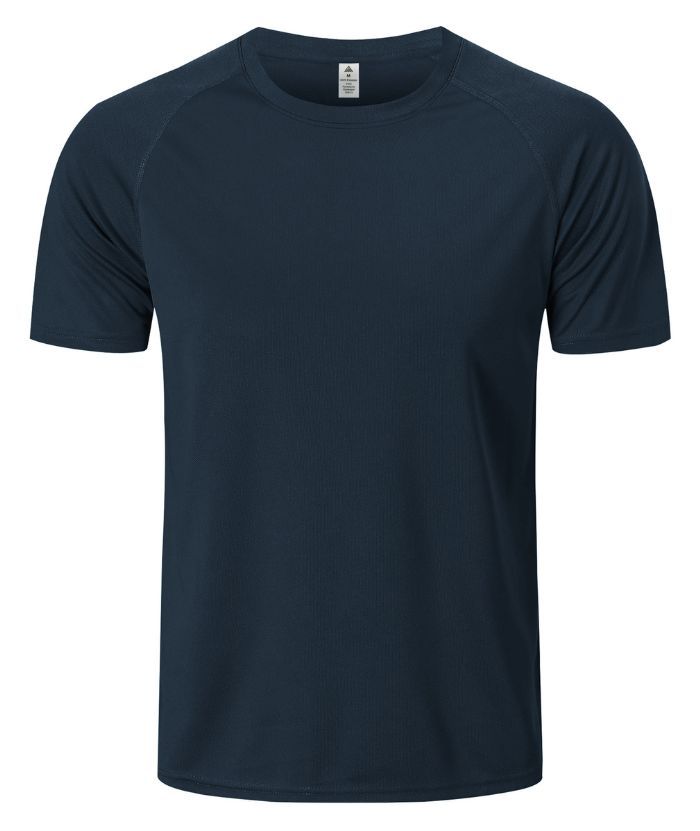ZITY Men's Round Neck Sports T-Shirt-ZPK011131