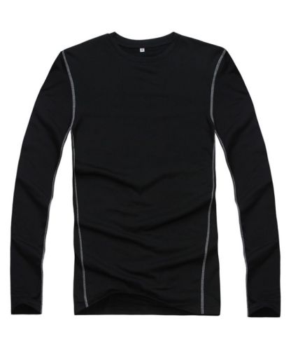 ZITY Men's Compression long Sleeve Sports T-Shirt-DUMLS05952