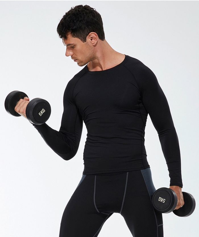 ZITY Men's Dri Fit Long Sleeve Sports T-Shirt-DUMLS05950
