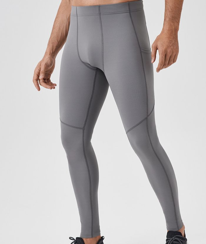 ZITY Men's Dri Fit Sports Compression Pant-DUMSP05965