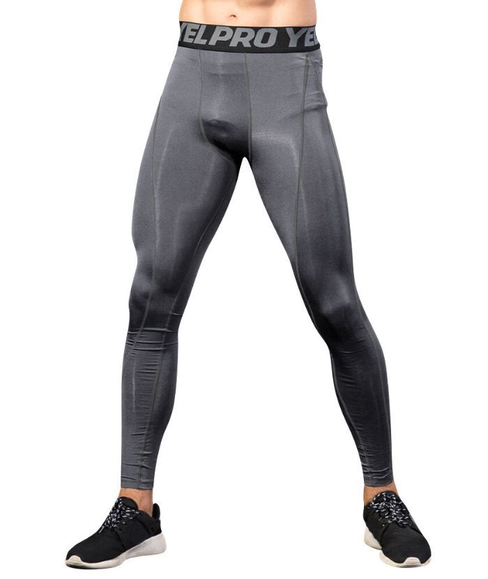 Men's Dri Fit Athletic Running Compression Pant-DUMSP05964
