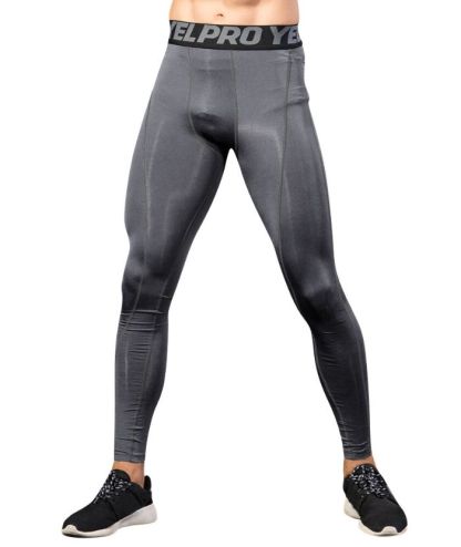 Men's Dri Fit Athletic Running Compression Pant-DUMSP05964