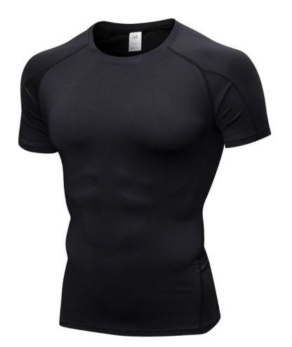 ZITY Men's Running Dri Fit Compression T-Shirt-DUMTS05960