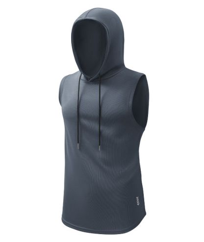 ZITY Men's Sports Pullover Vest Hoodie-ZPK010520