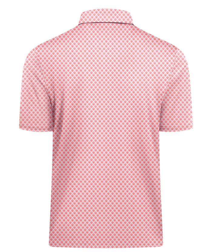 ZITY Men's 3 Button Slim Fit Polo Shirt-CUMPO05189