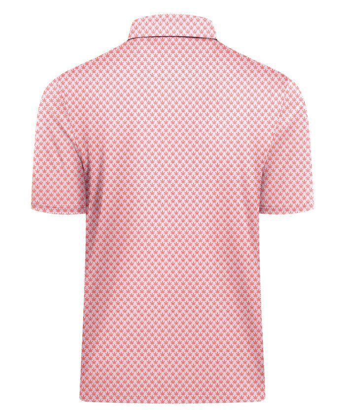 ZITY Men's 3 Button Slim Fit Polo Shirt-CUMPO05189