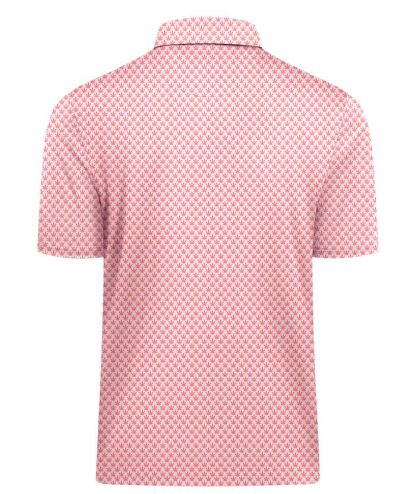 ZITY Men's 3 Button Slim Fit Polo Shirt-CUMPO05189