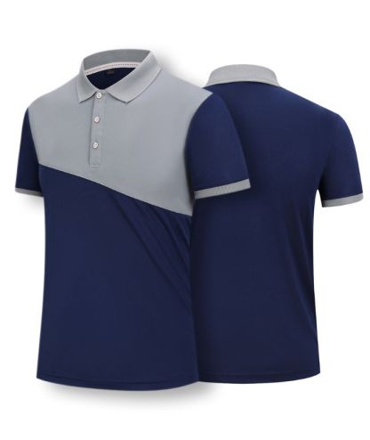 ZITY Unisex Slim Fit Casual Polo Shirt-DUMPO06062