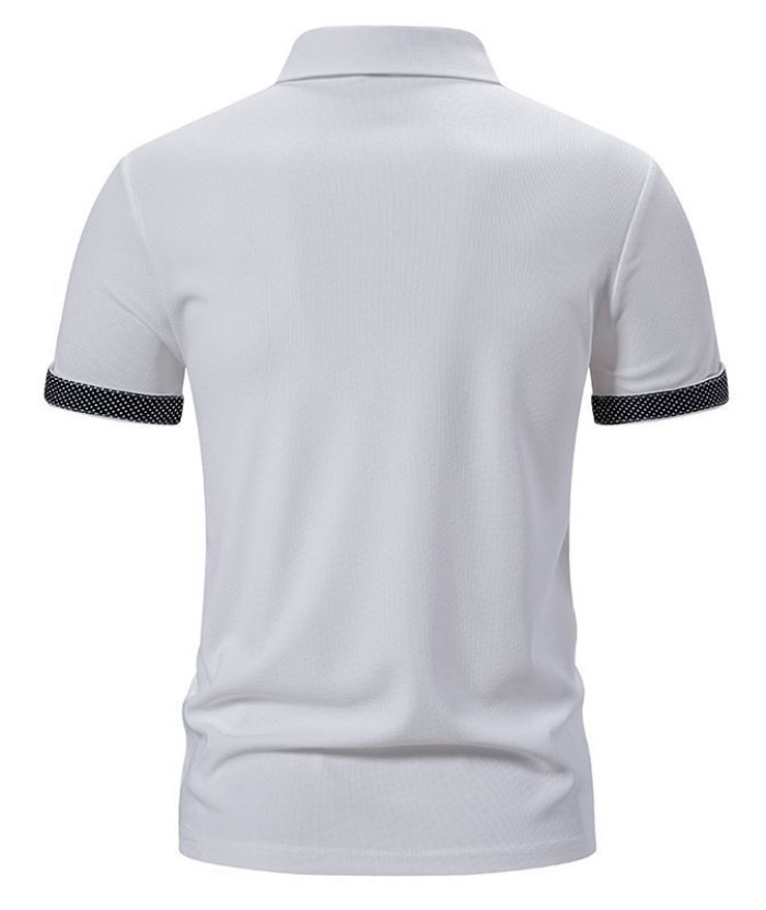 ZITY Men's Dri Fit Summer Casual Polo Shirt-DUMPO06064