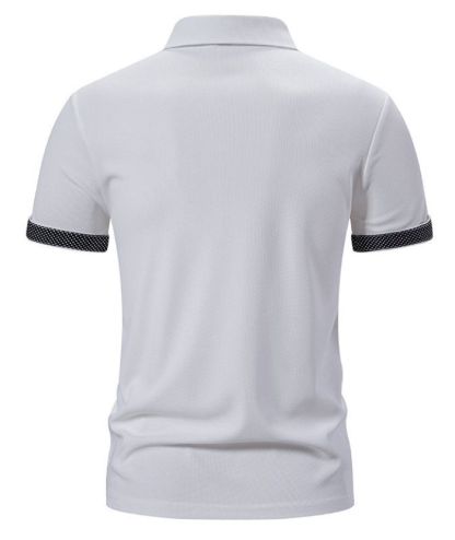 ZITY Men's Dri Fit Summer Casual Polo Shirt-DUMPO06064