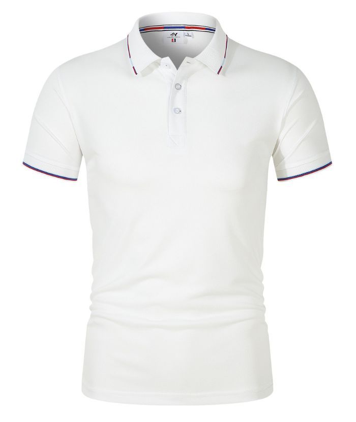 ZITY Men's Dri Fit Sports Casual Polo Shirt-DUMPO06027