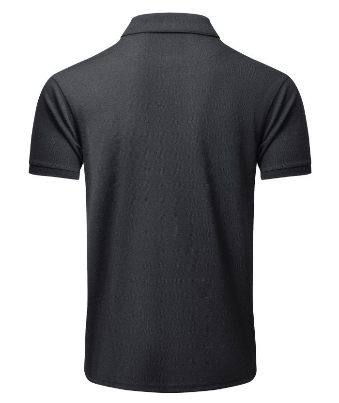 ZITY Men's Slim Fit Button Up Golf Polo Shirt-ZPK007838