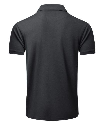 ZITY Men's Slim Fit Button Up Golf Polo Shirt-ZPK007838