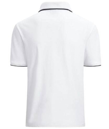 ZITY Men's V Neck Slim Fit Golf Polo Shirt-CUMPO01157