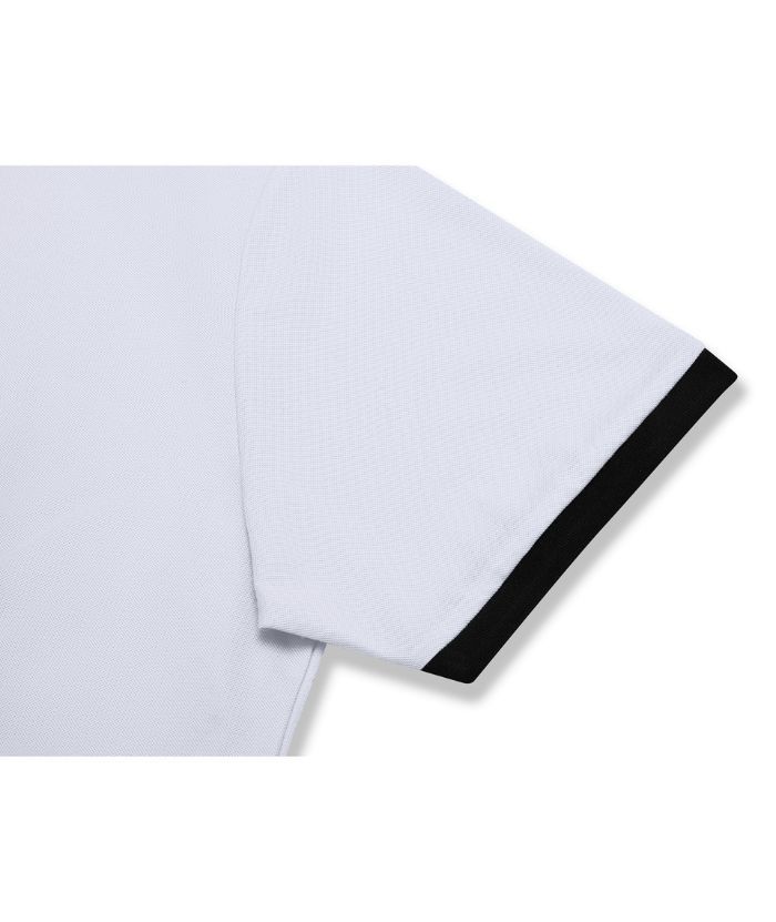 ZITY Men's Quarter Zipper Dri Fit Polo Shirt-CUMPO02198