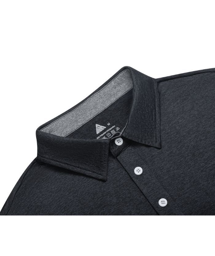 ZITY Men's Color Block Dri Fit Polo Shirt-APOH700109