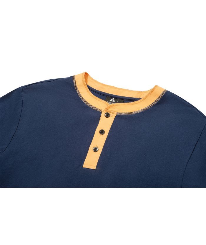 ZITY Men's Slim Fit Button Up Sports T-Shirt-CUMSS01906