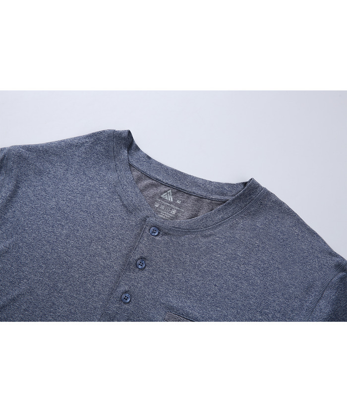ZITY Men's Slim Fit Chest Pocket Summer T-Shirt-CUMSS01279
