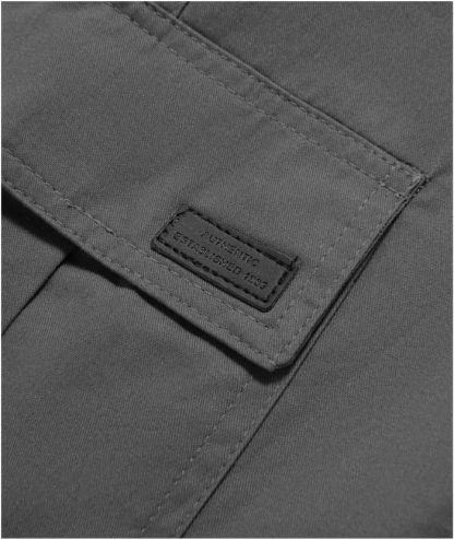 ZITY Men's Loose Fit Men's Drawstring Cargo Shorts-CEMGS05458