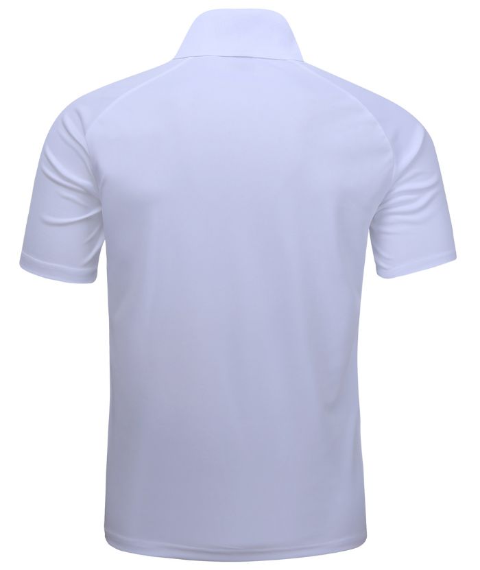 ZITY Men's Button Up Moisture Wicking Slim Fit Polo Shirt-CEMPO02192