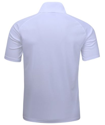 ZITY Men's Button Up Moisture Wicking Slim Fit Polo Shirt-CEMPO02192