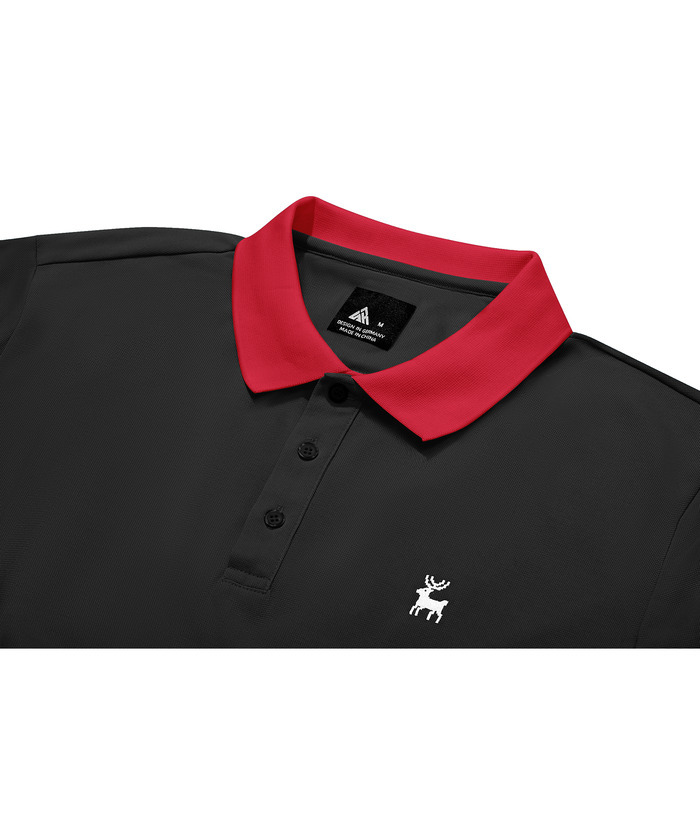 ZITY Men's Polo Shirt Short Sleeve Golf Tennis Sports Casual Slim Fit Polo Shirt-ZPK007904 | Zitysports