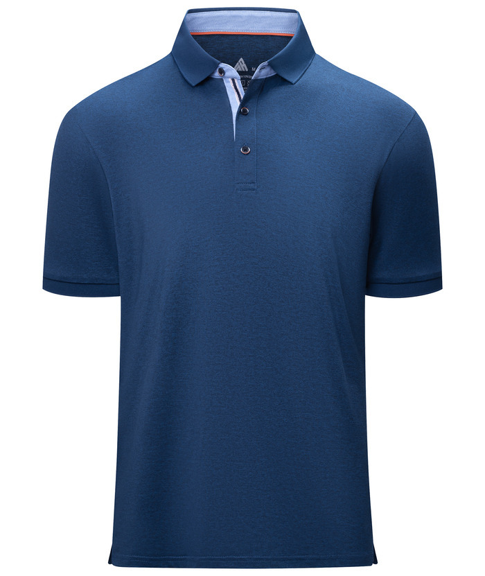 ZITY Men's Golf Relax Fit Casual Short Sleeved Polo Shirt M-5XL-ZPK001231 | Zitysports