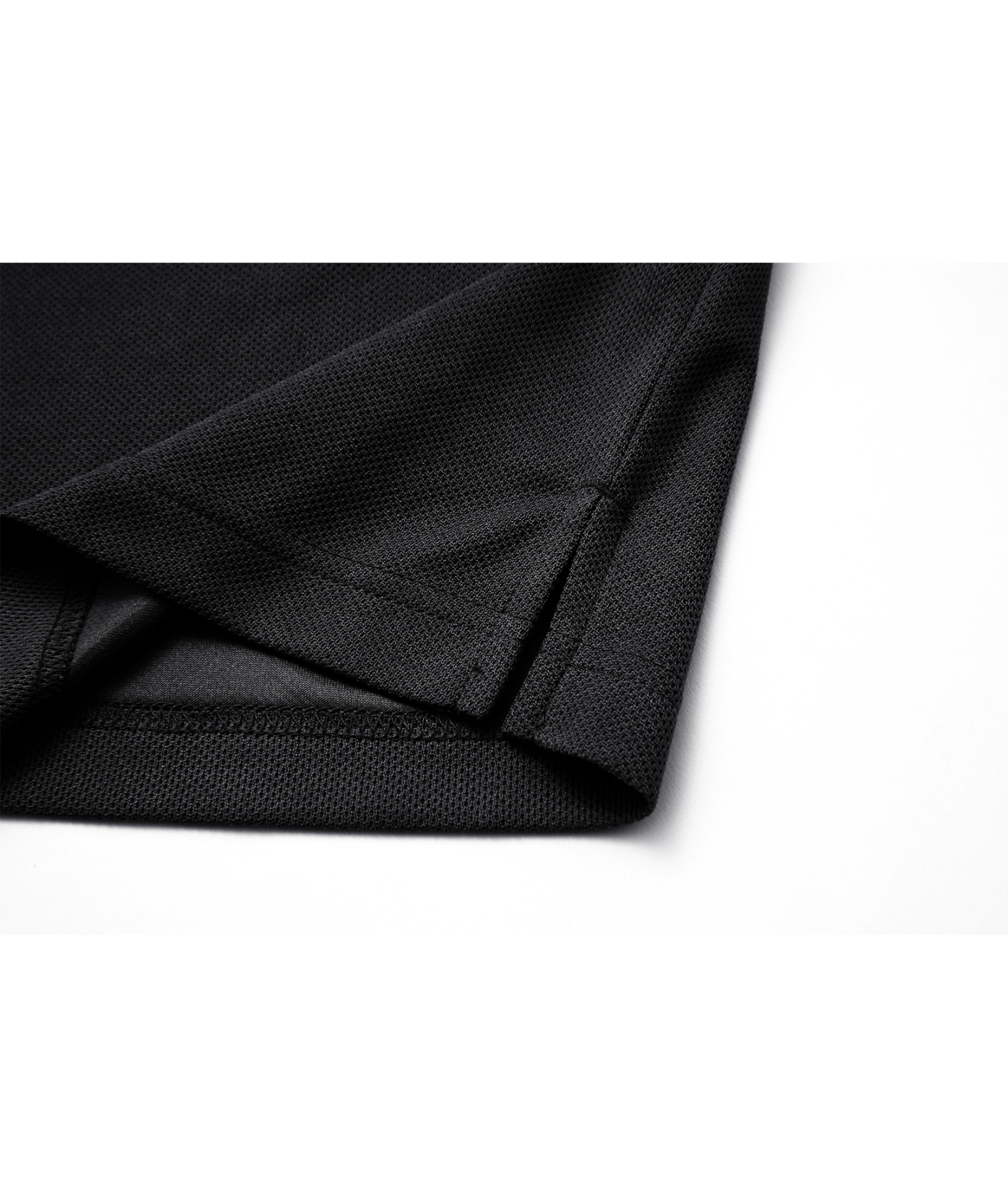 ZITY Men's Zipper Pocket Long Sleeve Polo Shirt-CFMPO00043