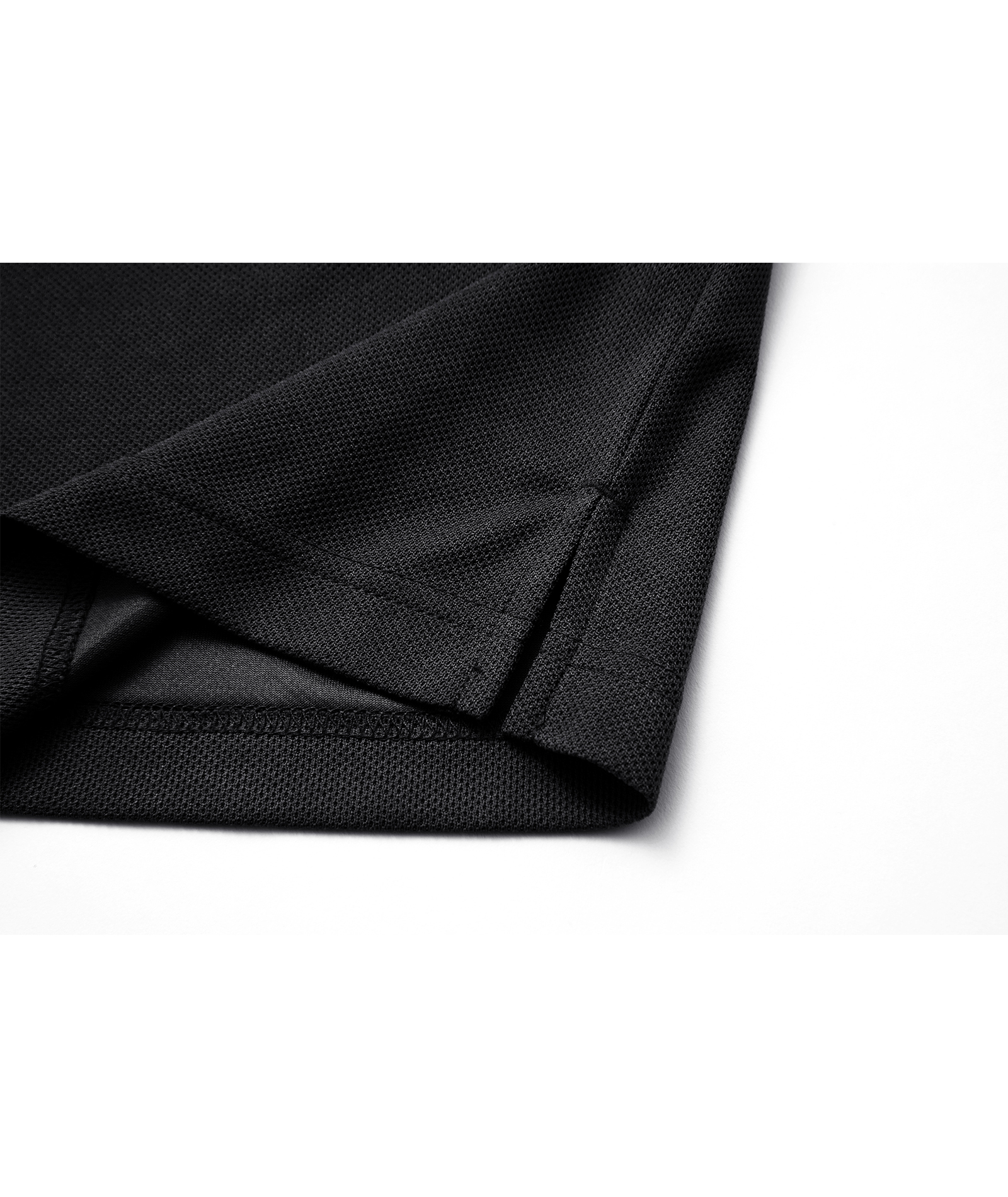 ZITY Men's Zipper Pocket Long Sleeve Polo Shirt-CFMPO00043