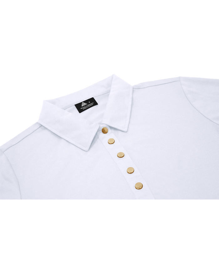 ZITY Women's Summer Slim Fit Casual Golf Polo Shirt-CUWPO01445