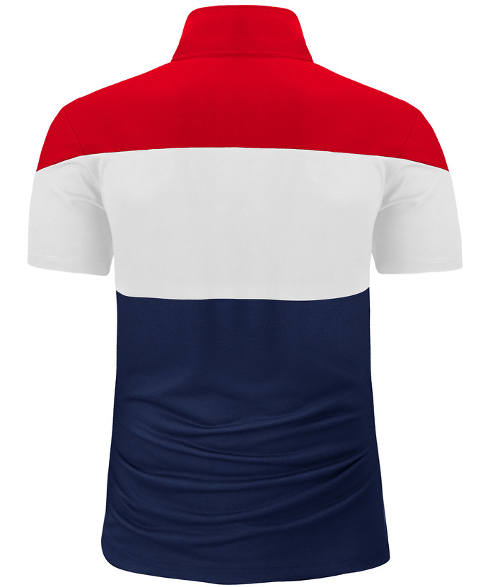 ZITY Men's Polo Shirt Summer Casual Short Sleeve Tops-ZPK001215 | Zitysports