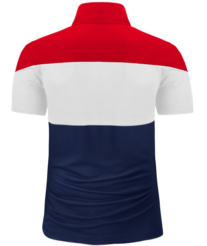 ZITY Men's Polo Shirt Summer Casual Short Sleeve Tops-ZPK001215 | Zitysports