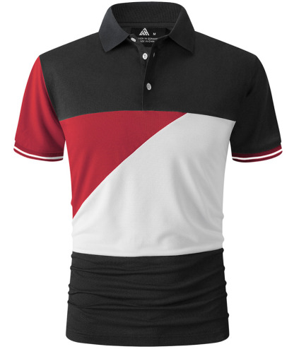 ZITY Men's Summer Dri Fit Casual Sports Polo Shirt-CFMTX00012
