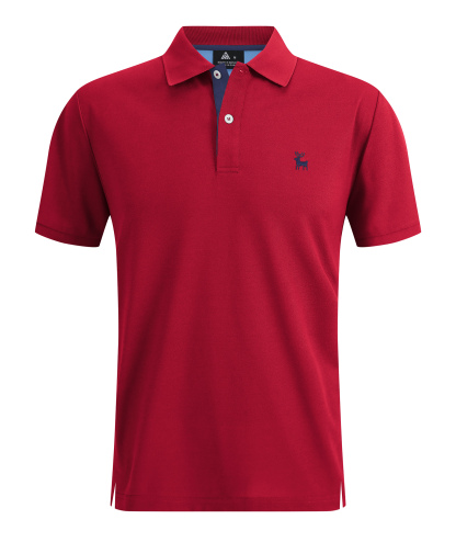 ZITY Men's Athletic Golf Polo Shirt-CUMPO01637