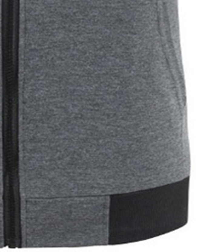 ZITY Men's Solid Color Slim Fit Sleeveless Hoodie-DUMMG05224|Zitysports